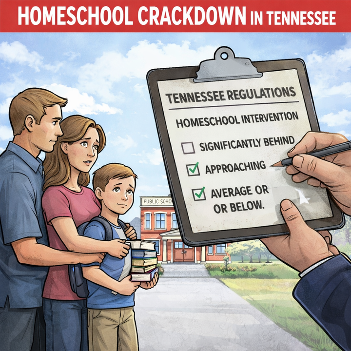 HB1729: Tennessee Lowers the Trigger for Homeschool Intervention — as Voucher Expansion Ramps Up