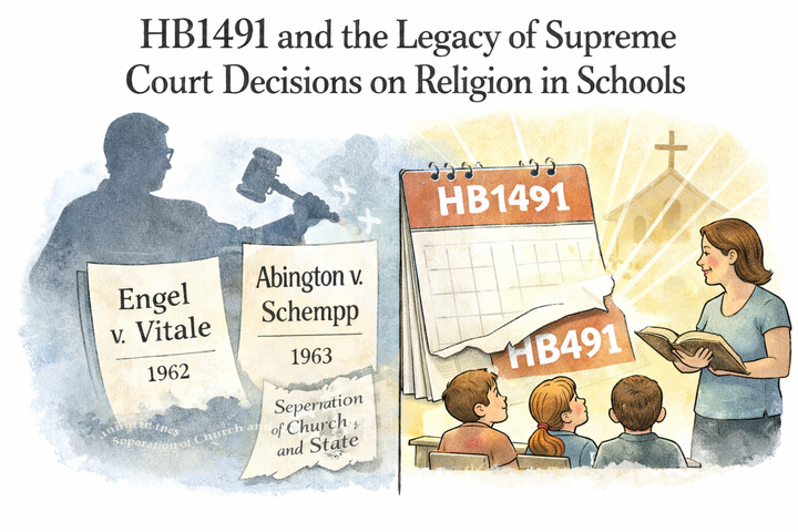 Public Schools, the Establishment Clause, and Tennessee’s HB1491